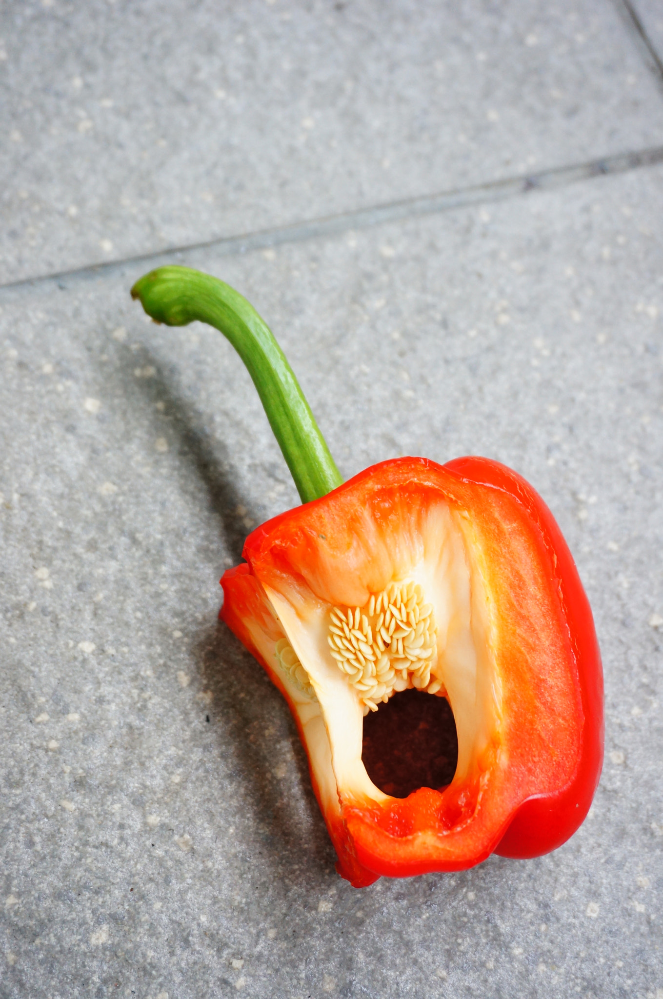 Sony E 16-50mm F3.5-5.6 PZ OSS sample photo. Cut pepper photography