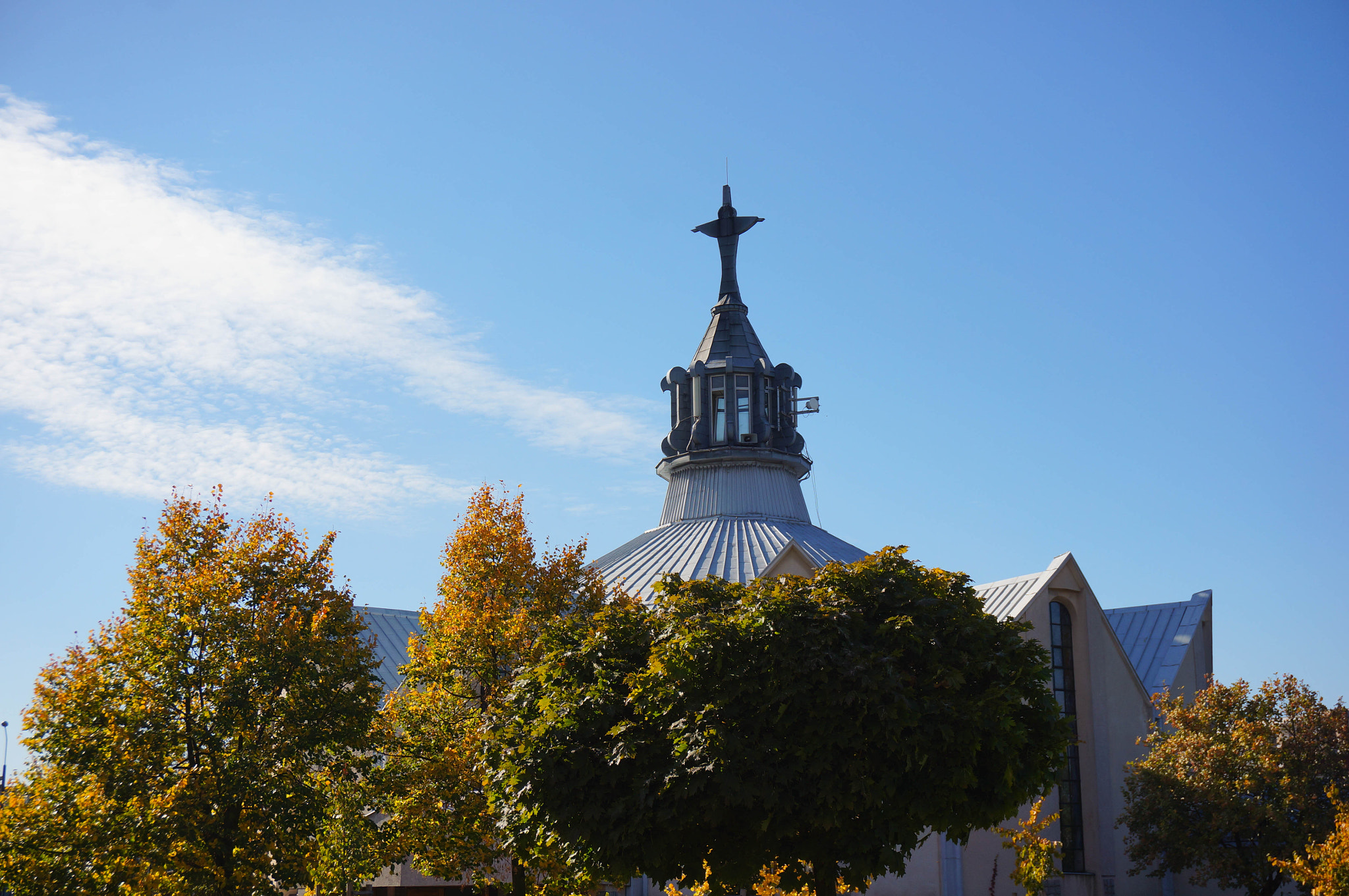 Sony E 16-50mm F3.5-5.6 PZ OSS sample photo. Stare zegrze church photography
