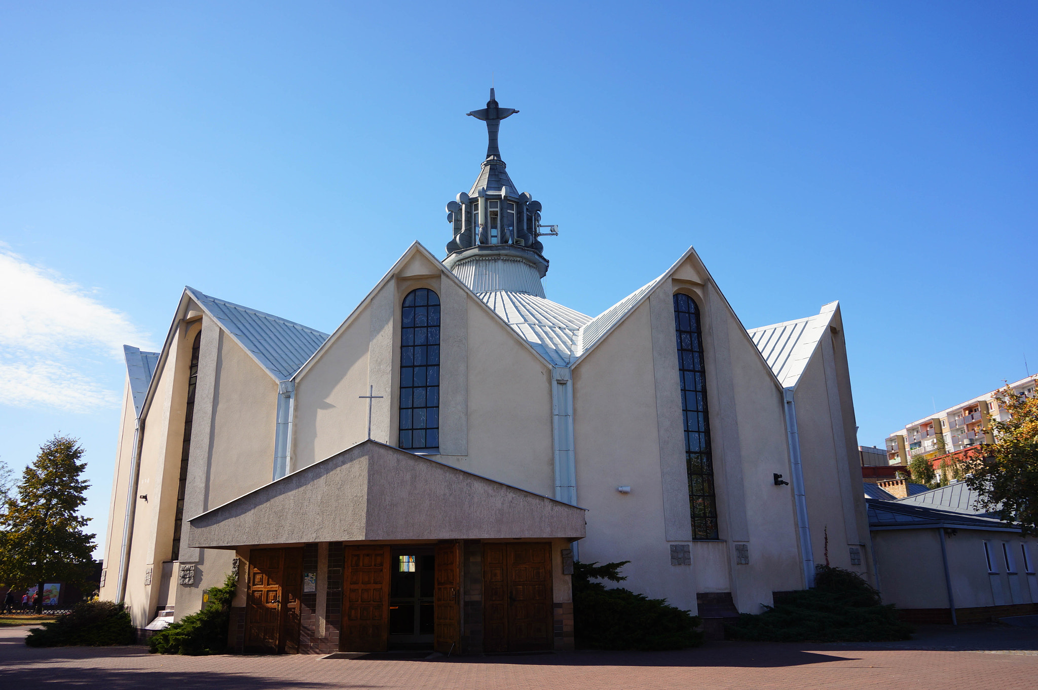 Sony E 16-50mm F3.5-5.6 PZ OSS sample photo. Stare zegrze church photography