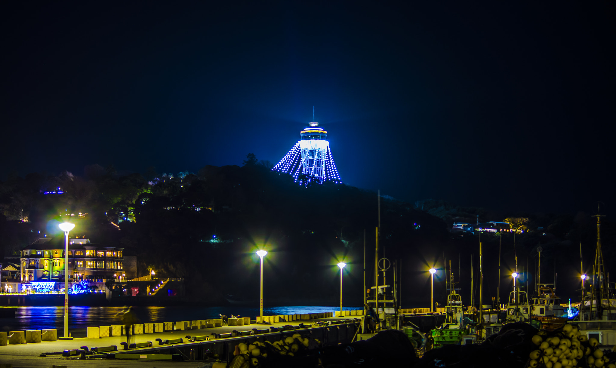 smc PENTAX-DA L 55-300mm F4-5.8 ED sample photo. Enoshima photography