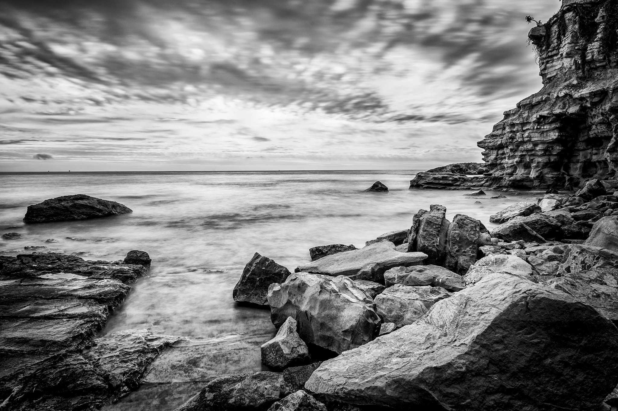 Nikon Df + Nikon AF Nikkor 20mm F2.8D sample photo. La cala photography
