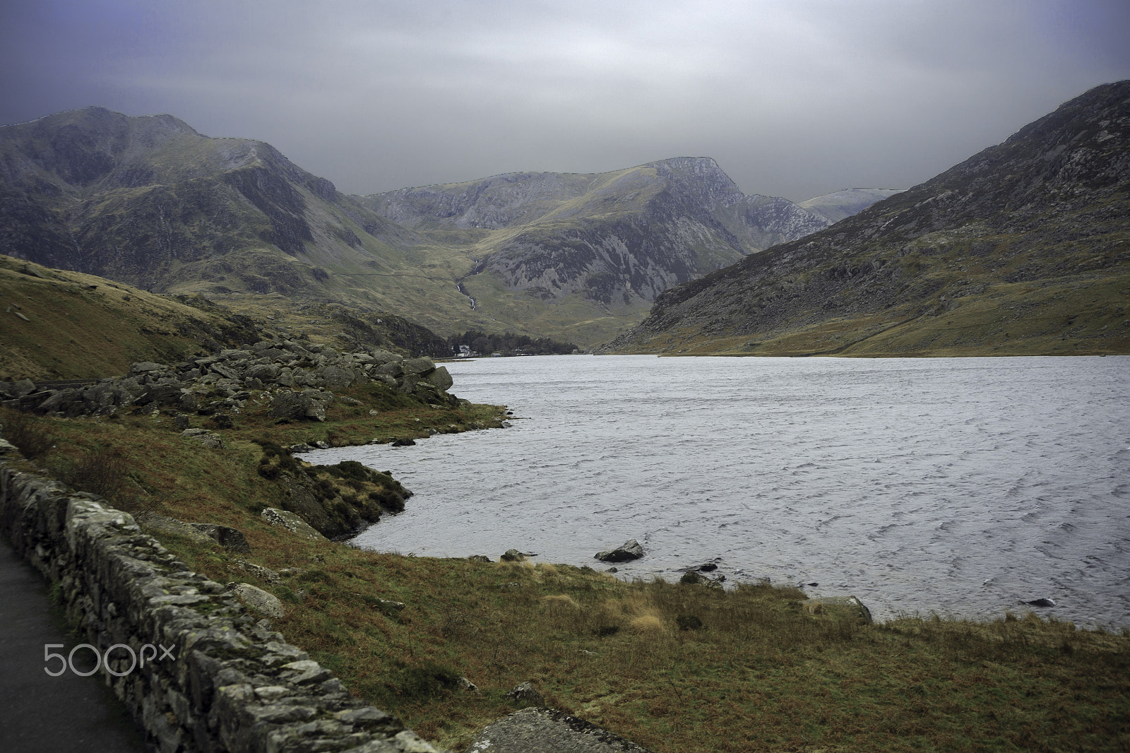 Canon EF 35-135mm f/4-5.6 USM sample photo. Ogwen photography