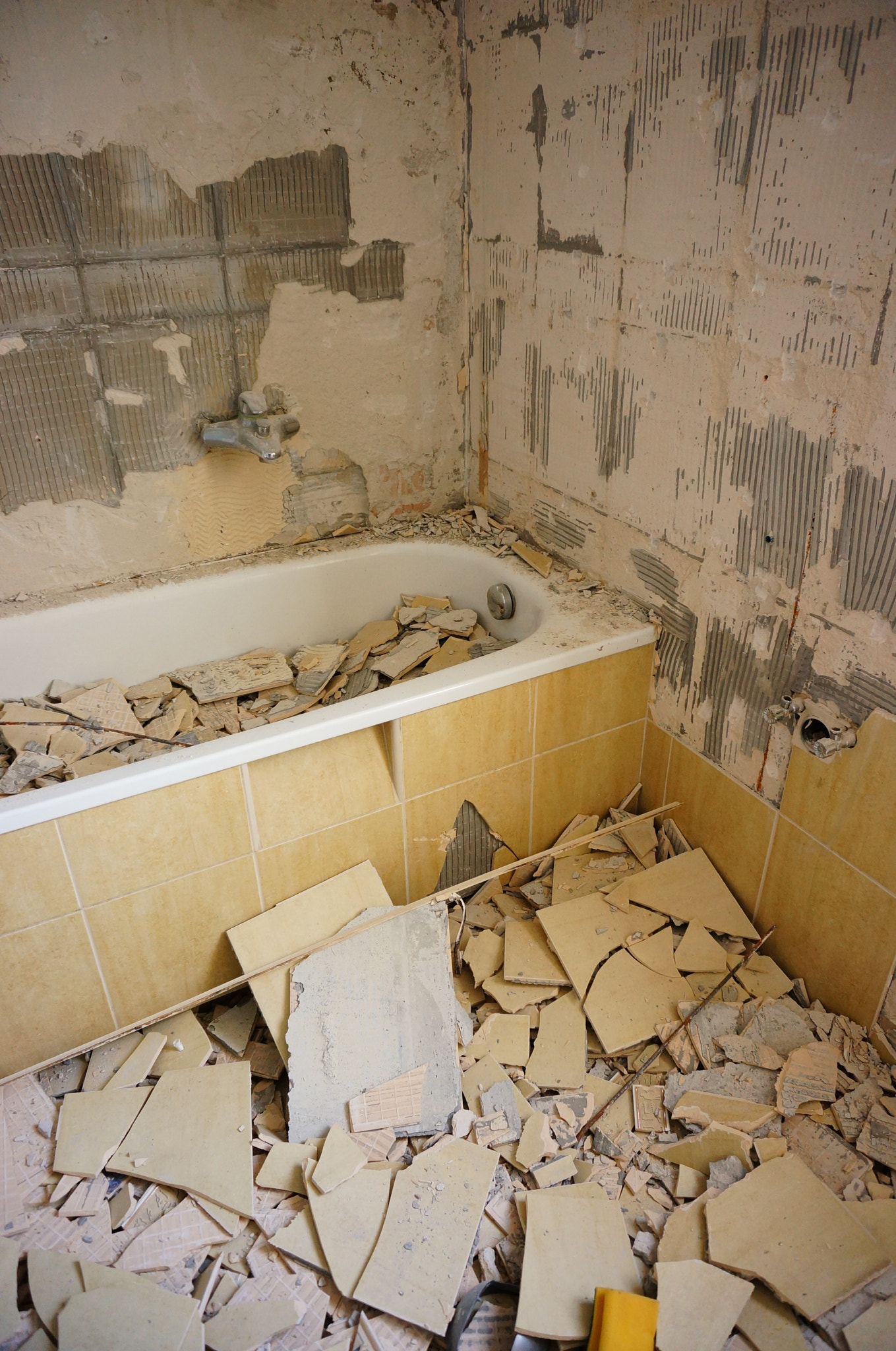 Sony E 16-50mm F3.5-5.6 PZ OSS sample photo. Old bathtub photography