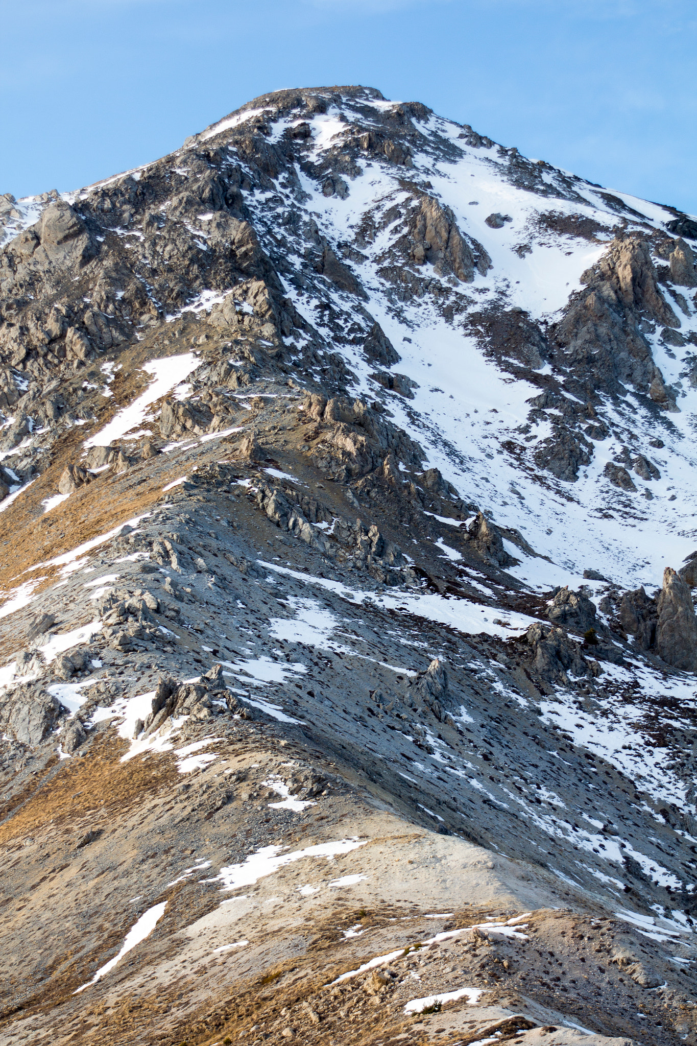Canon EF 80-200mm F4.5-5.6 II sample photo. Clot la cime | col de l'izoard photography