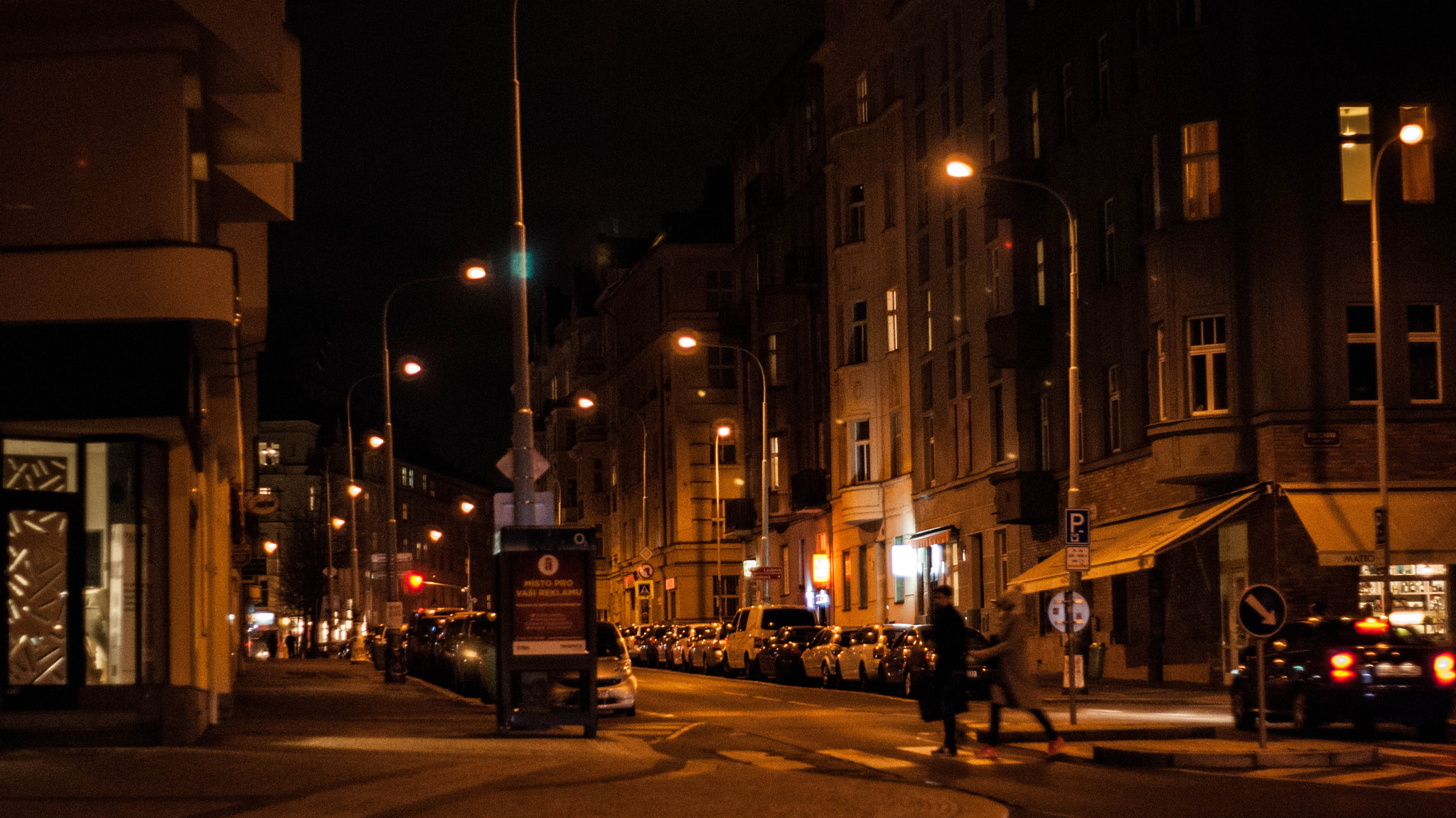 Sony Alpha DSLR-A330 + Minolta AF 50mm F1.7 sample photo. Streets of zizkov photography