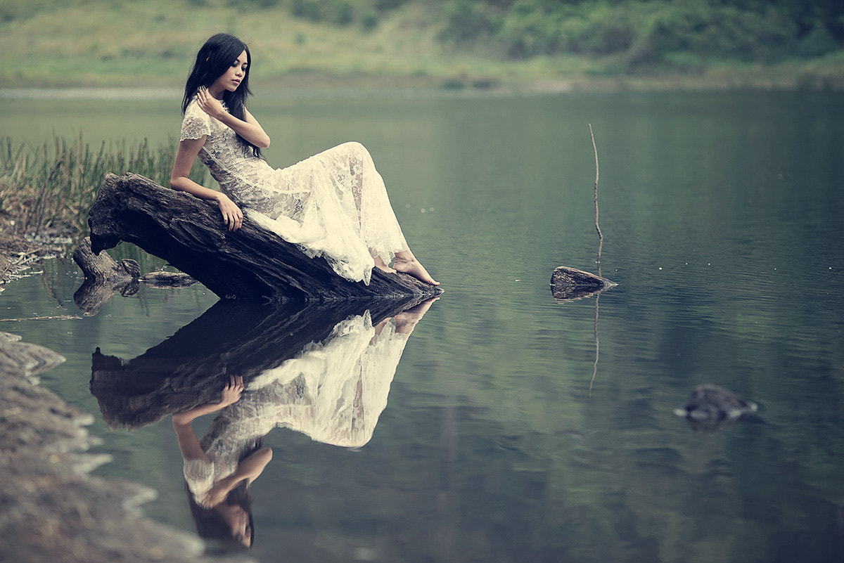 135mm F2 sample photo. .: reflection :. photography
