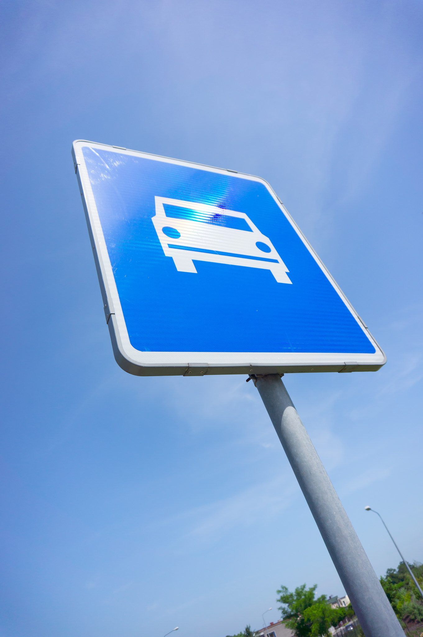 Sony E 16-50mm F3.5-5.6 PZ OSS sample photo. Traffic sign photography