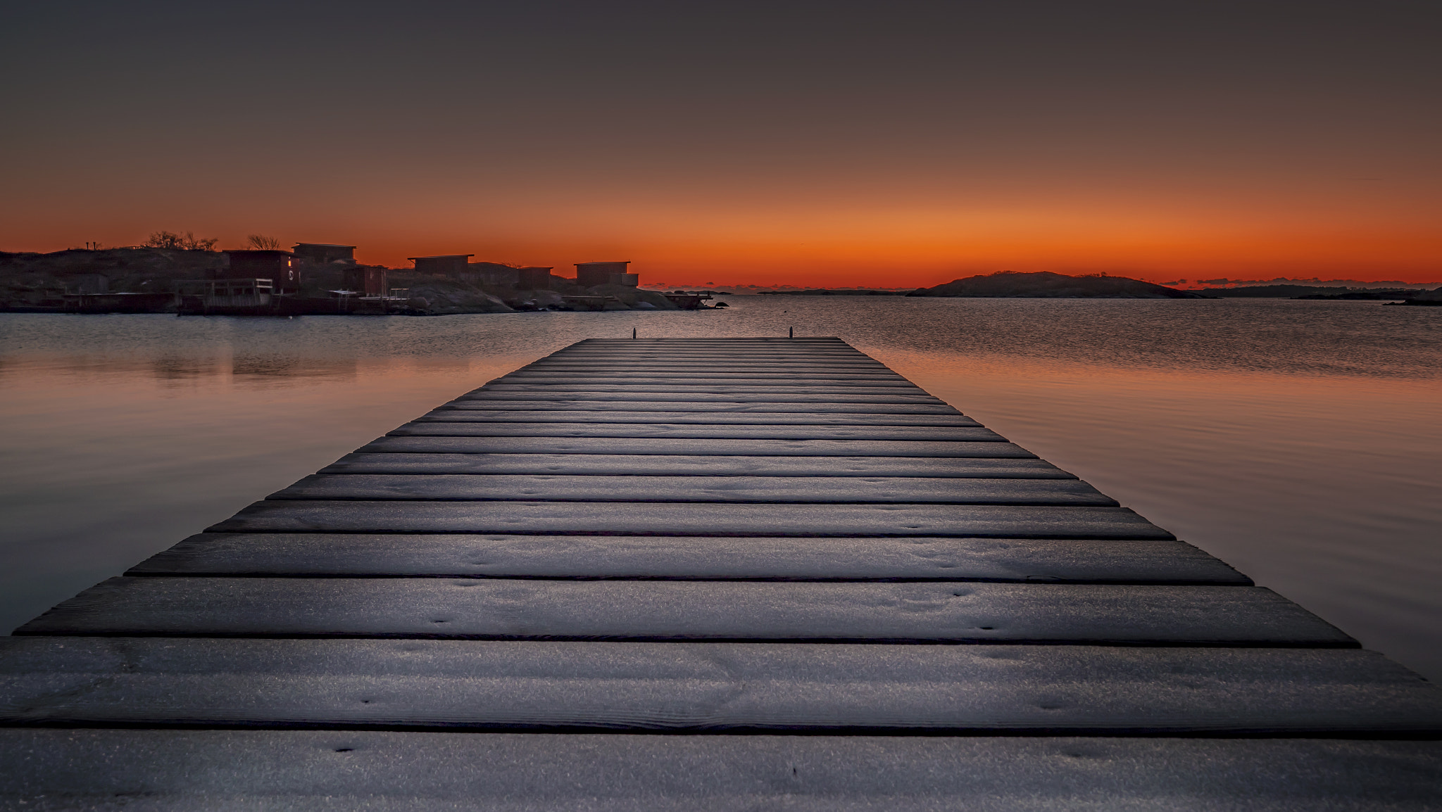 Panasonic Lumix DMC-GX8 + Olympus M.Zuiko Digital ED 7-14mm F2.8 PRO sample photo. West coast  winter sweden photography