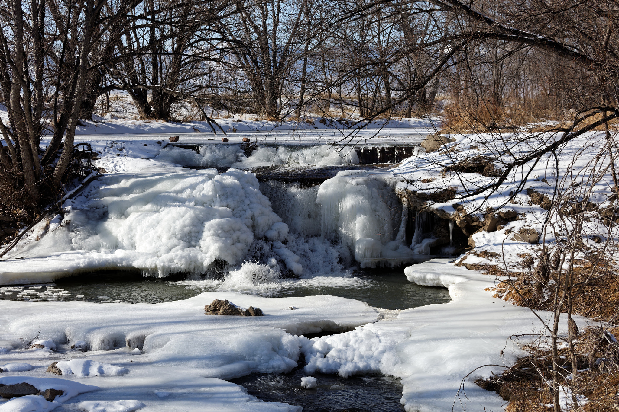 Canon EF 28-300mm F3.5-5.6L IS USM sample photo. Golden ponds, longmont, colorado photography