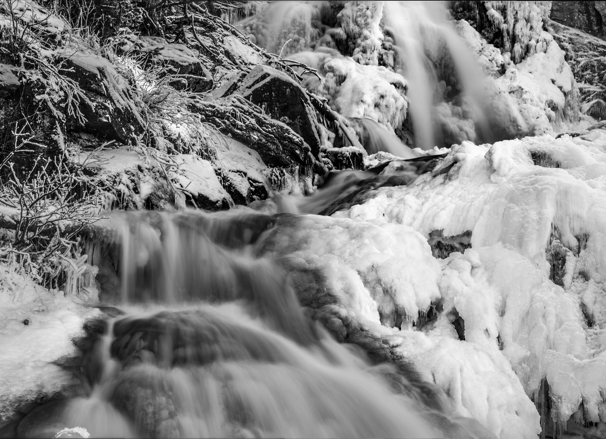 AF Zoom-Nikkor 35-70mm f/3.3-4.5 N sample photo. Älgaforsen photography