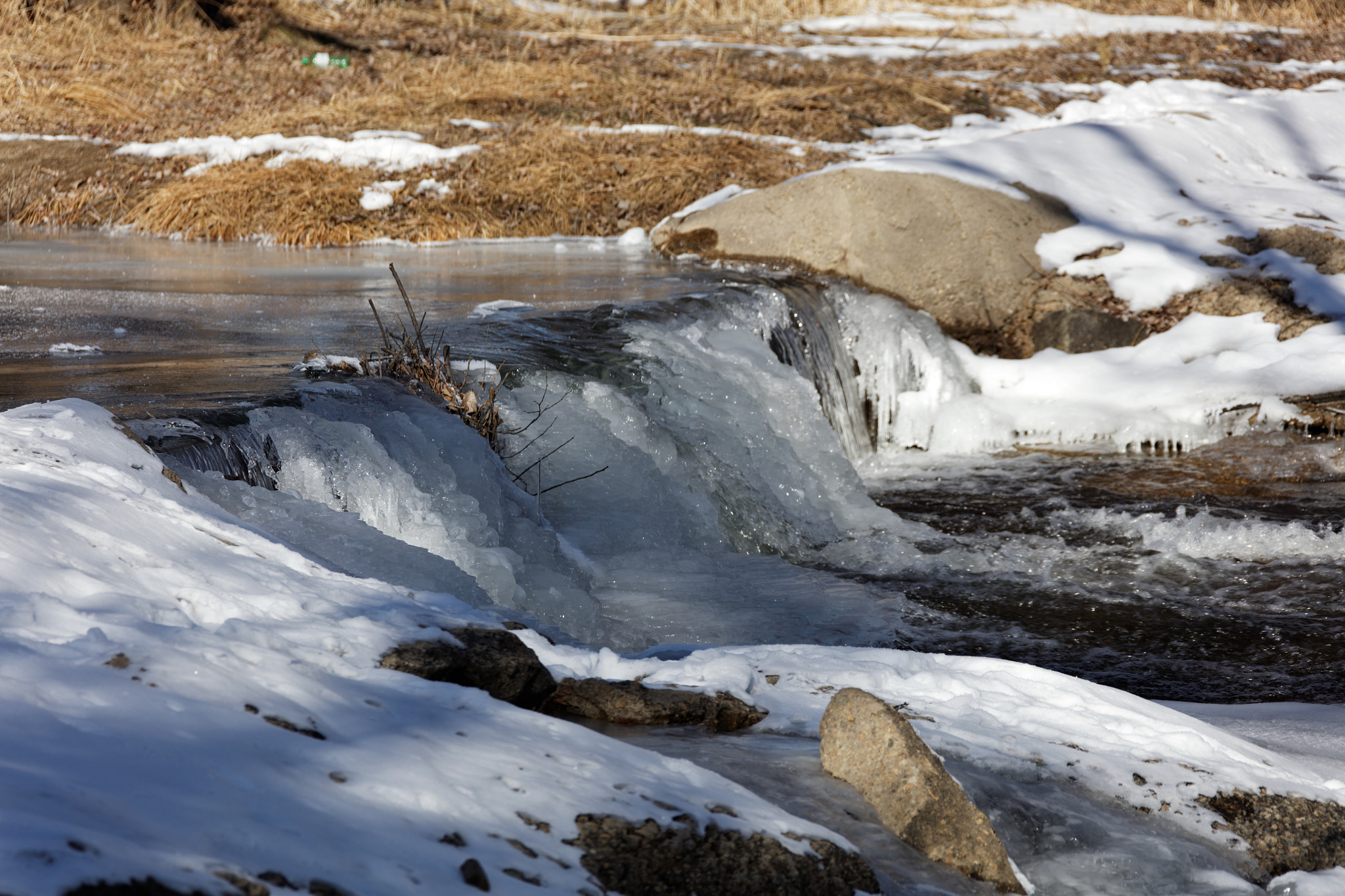 Canon EF 28-300mm F3.5-5.6L IS USM sample photo. Golden ponds, longmont, colorado photography