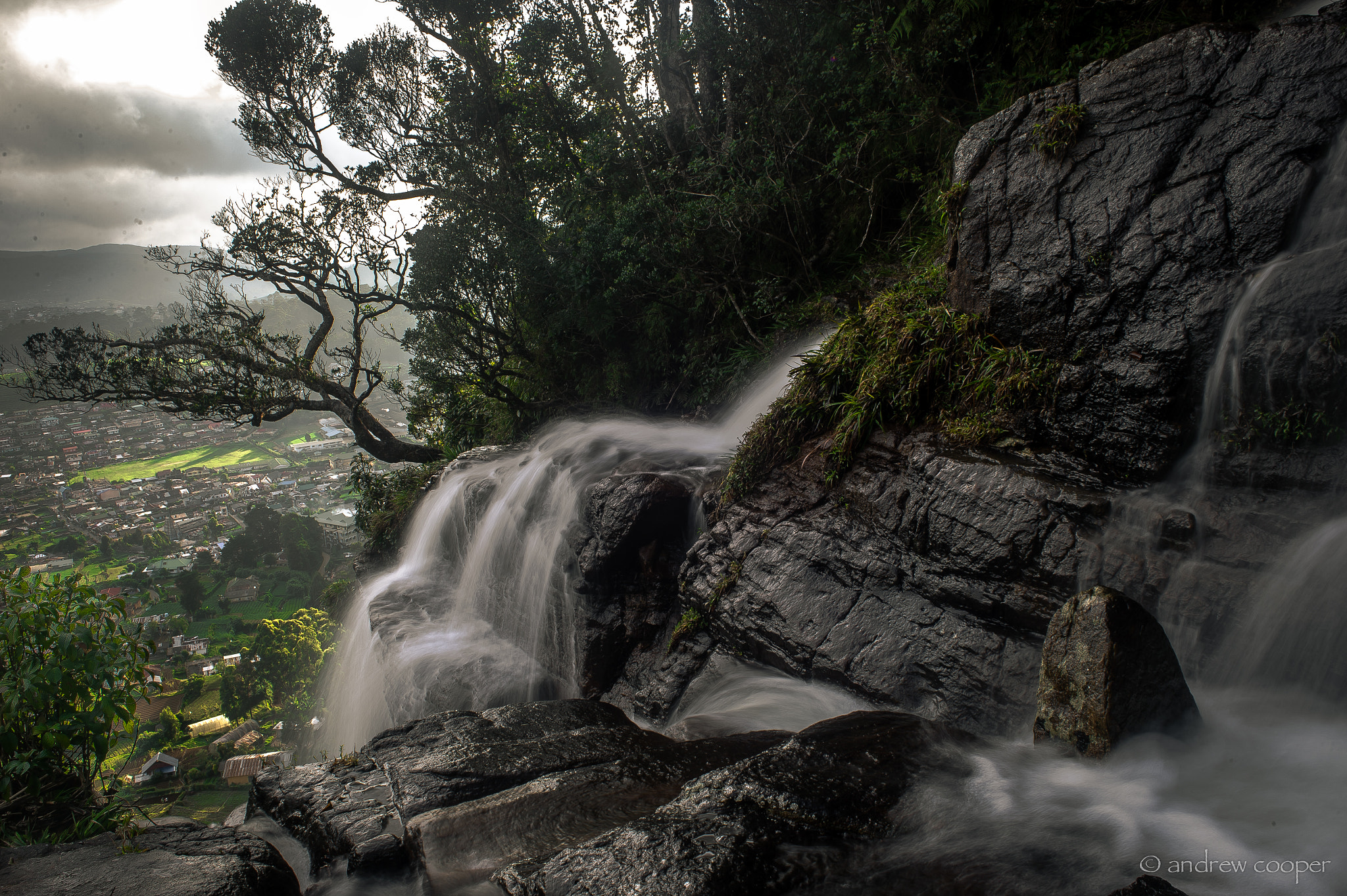 Nikon Df + AF Nikkor 28mm f/2.8 sample photo. On the edge photography