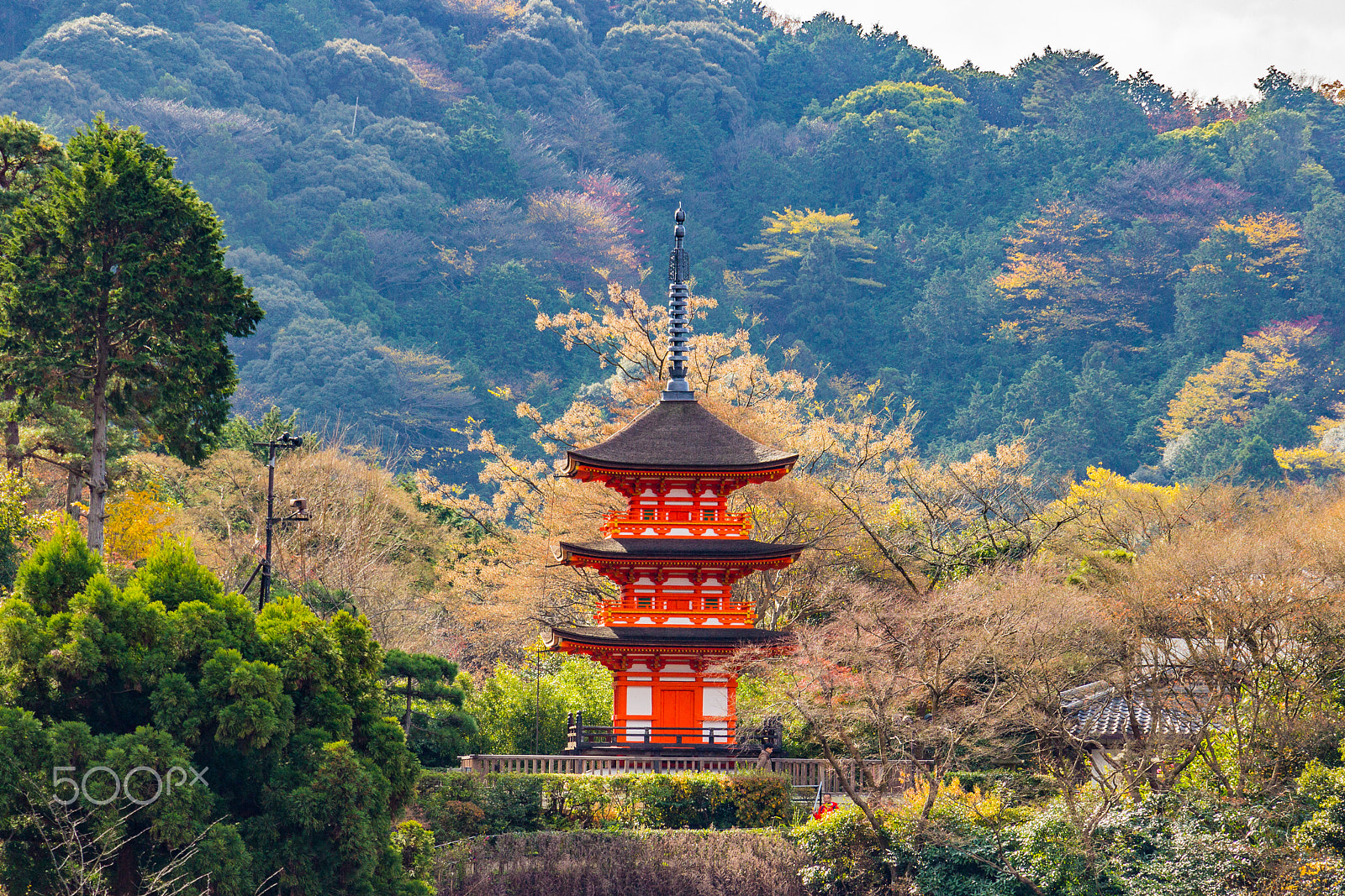 Canon EOS 600D (Rebel EOS T3i / EOS Kiss X5) sample photo. Kiyomizu-dera photography