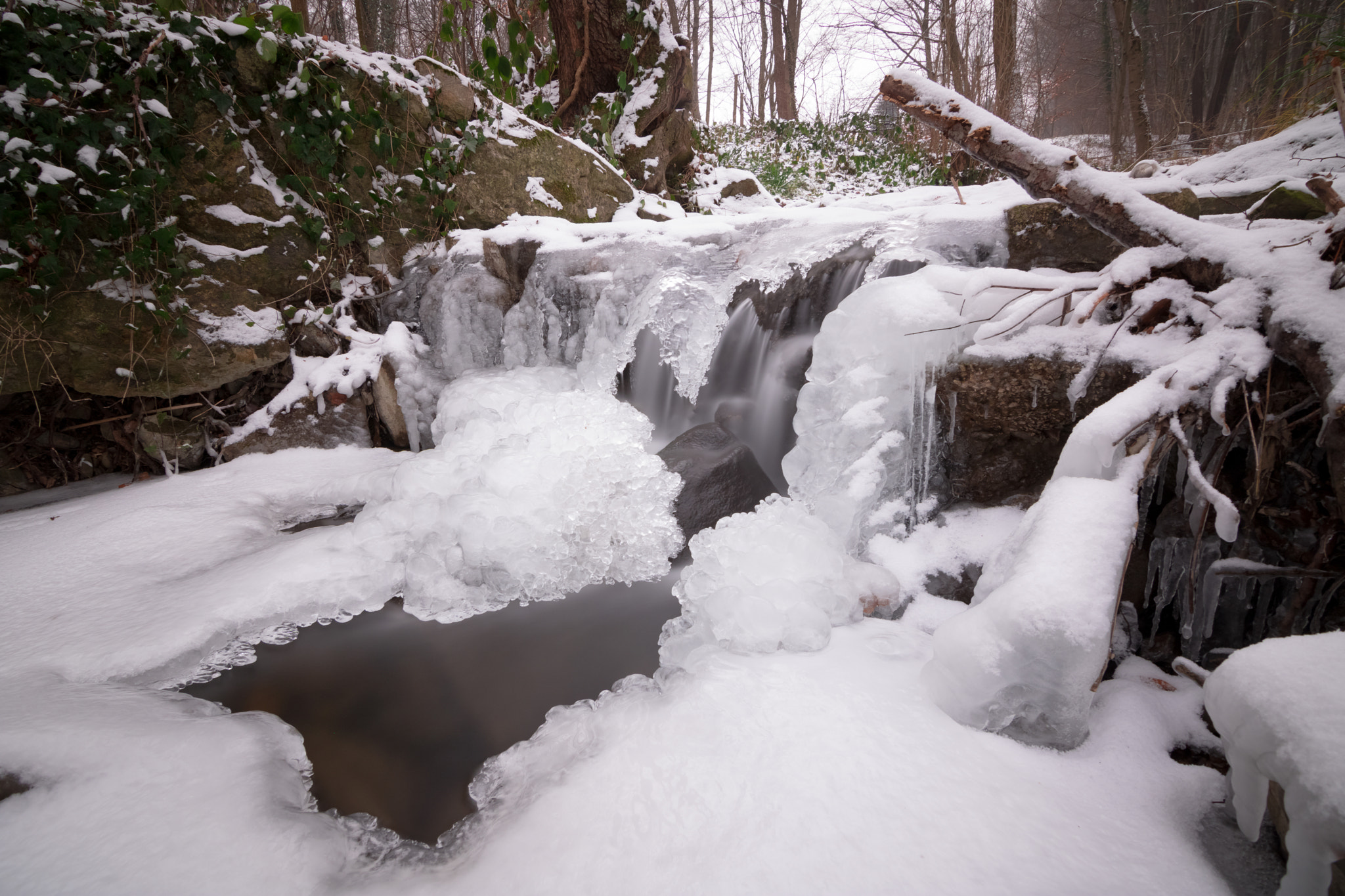 Canon EOS 750D (EOS Rebel T6i / EOS Kiss X8i) sample photo. Winter in austria photography