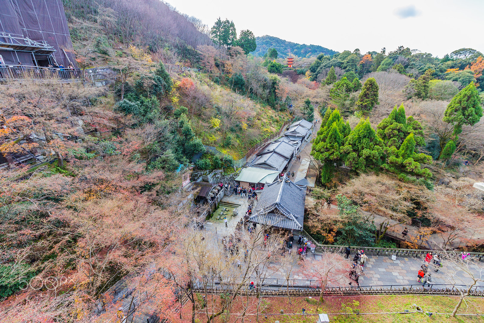Canon EOS 600D (Rebel EOS T3i / EOS Kiss X5) sample photo. Kiyomizu-dera photography