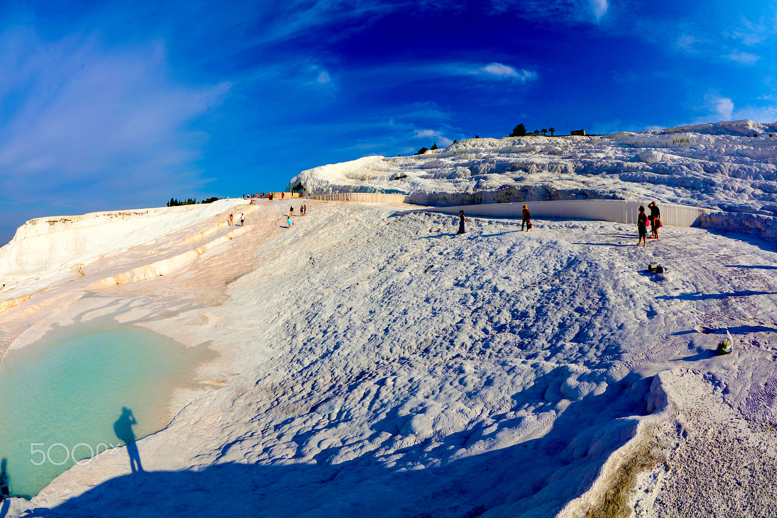 Canon EOS 5DS R + Canon EF 8-15mm F4L Fisheye USM sample photo. Pamukkale photography