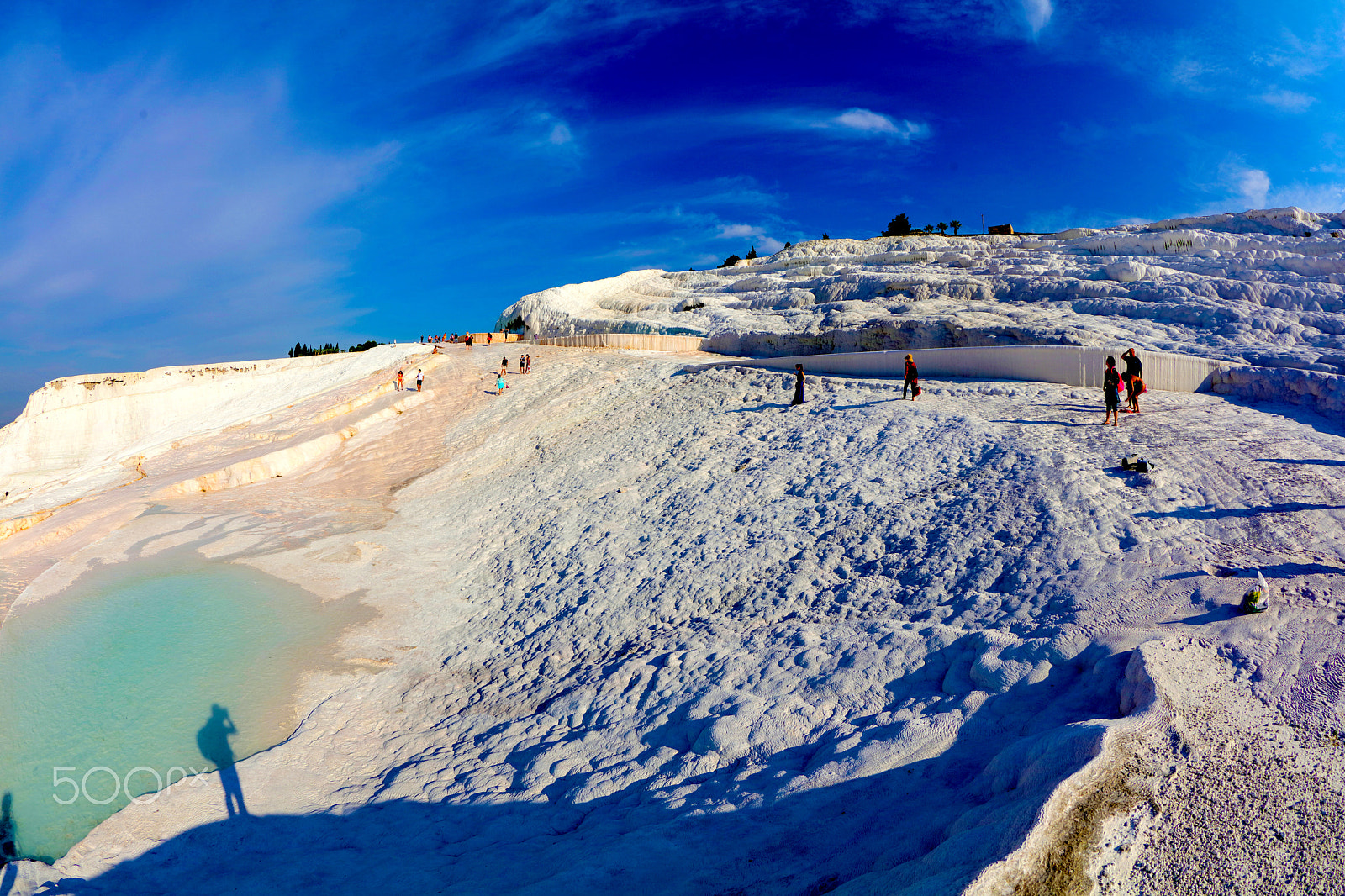 Canon EF 8-15mm F4L Fisheye USM sample photo. Pamukkale photography