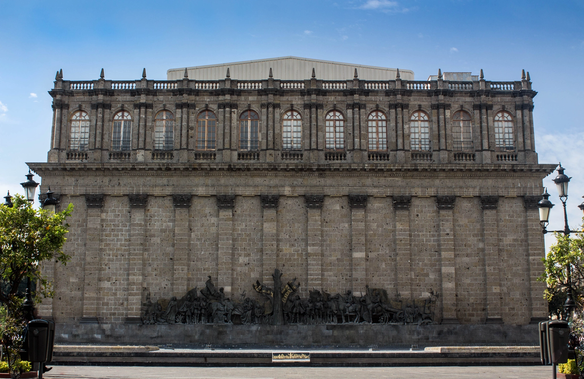 Canon EF 28-80mm f/3.5-5.6 sample photo. Fundación de guadalajara photography