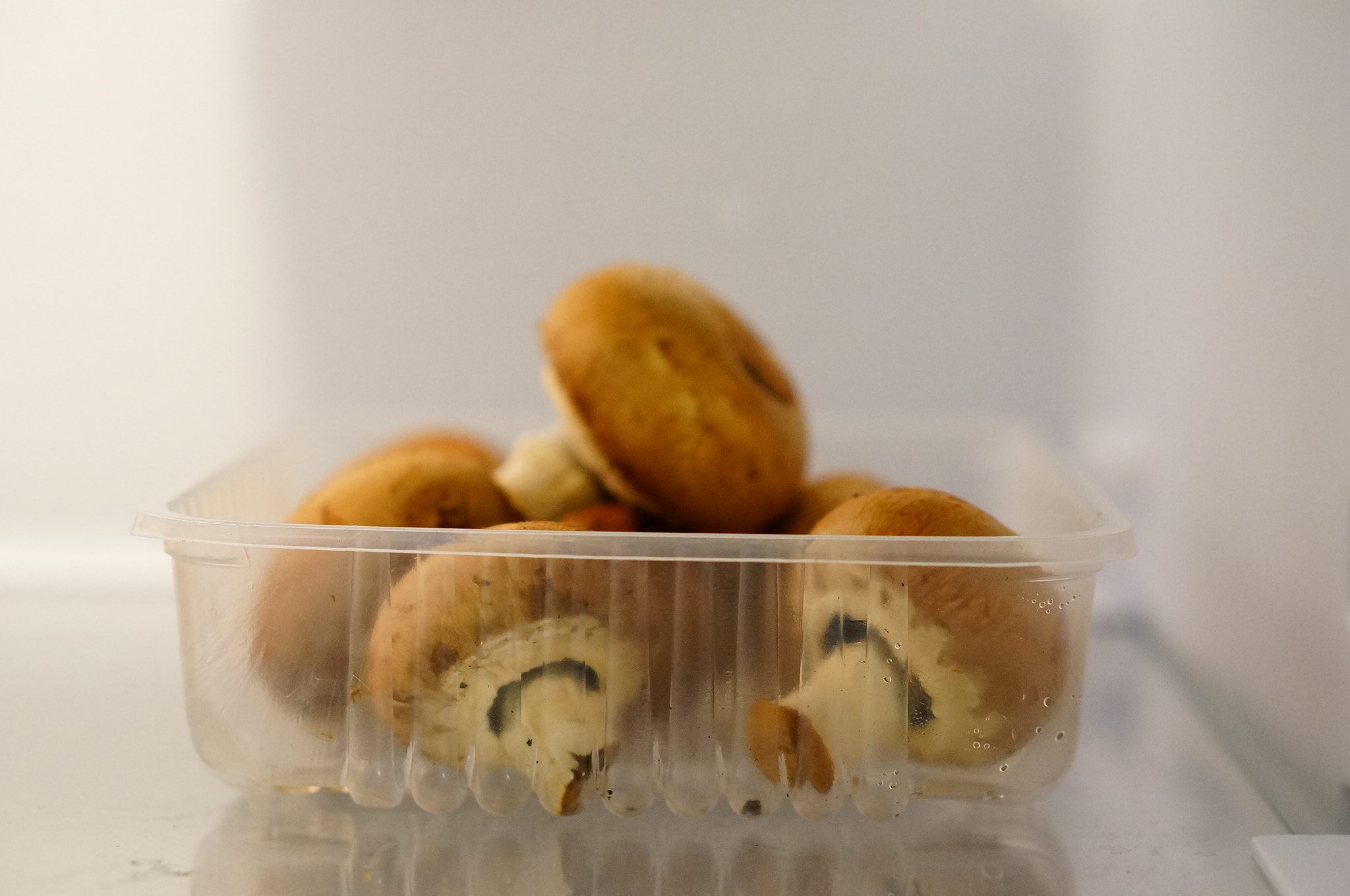 Sony E 50mm F1.8 OSS sample photo. Fresh champignons photography