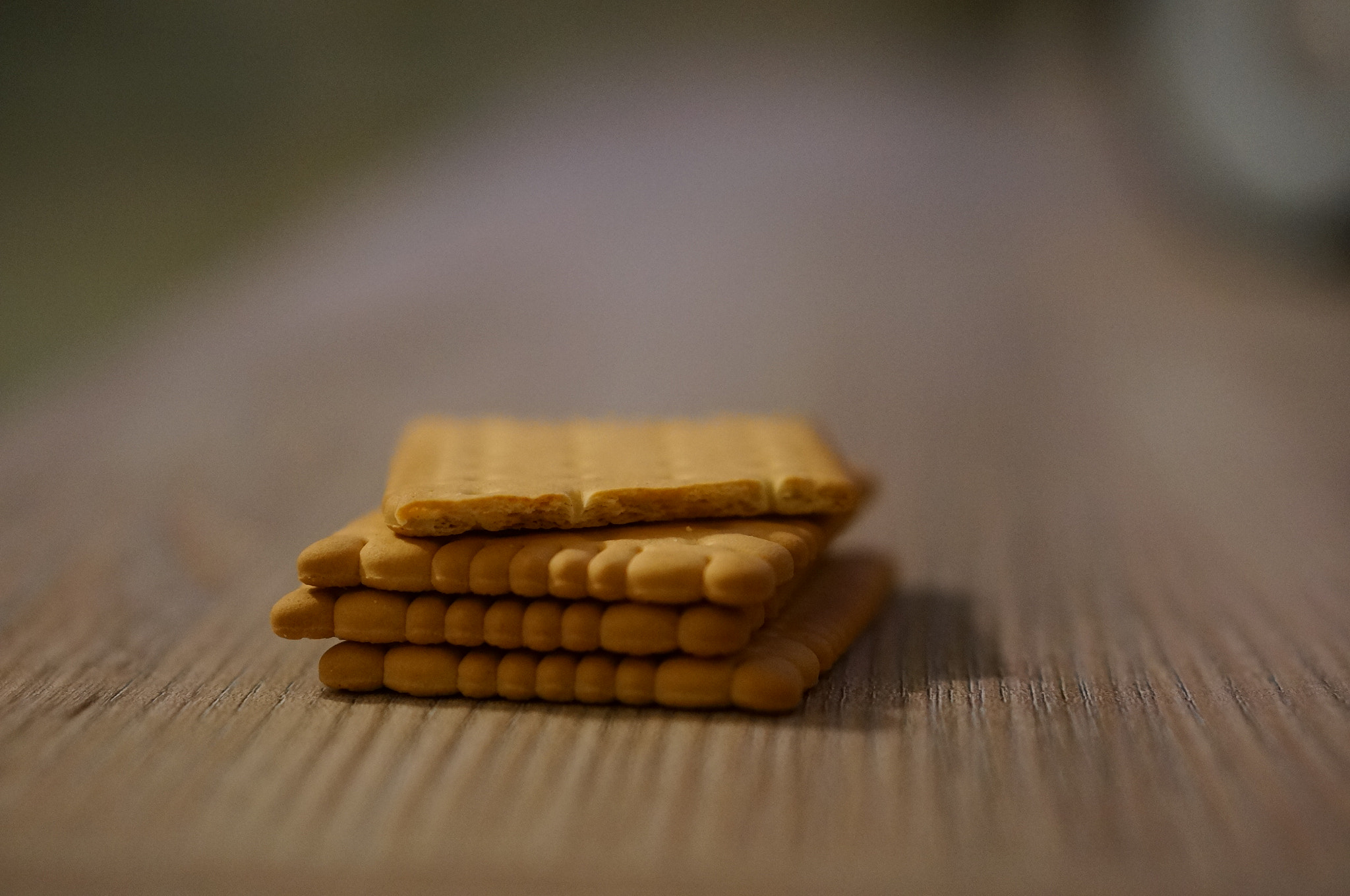 Sony Alpha NEX-6 + Sony E 50mm F1.8 OSS sample photo. Cookies stack photography