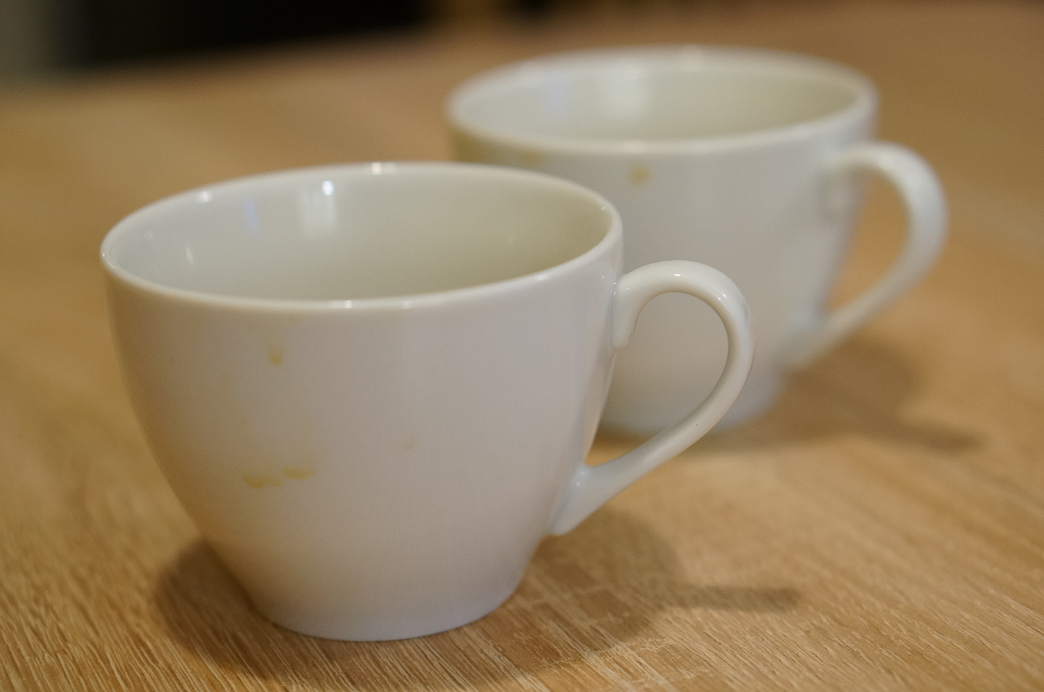 Sony Alpha NEX-6 + Sony E 50mm F1.8 OSS sample photo. Coffee cups photography