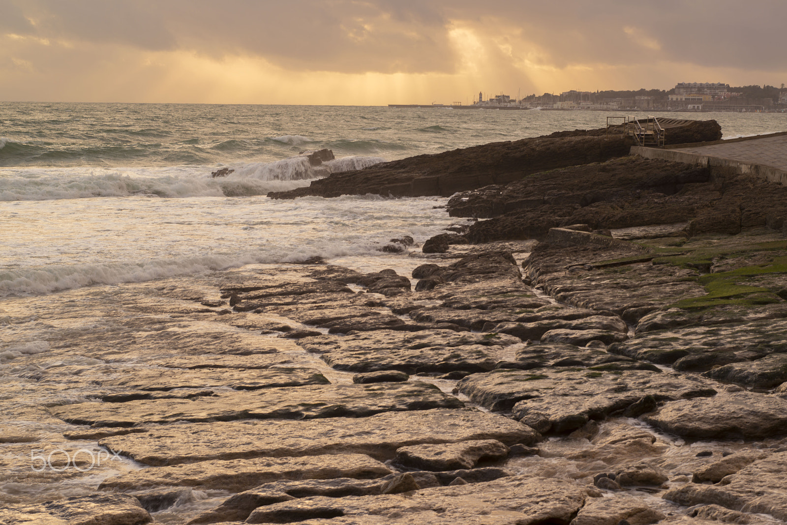 Nikon D800 + PC Micro-Nikkor 85mm f/2.8D sample photo. Azarujinha beach, cascais, portugal photography