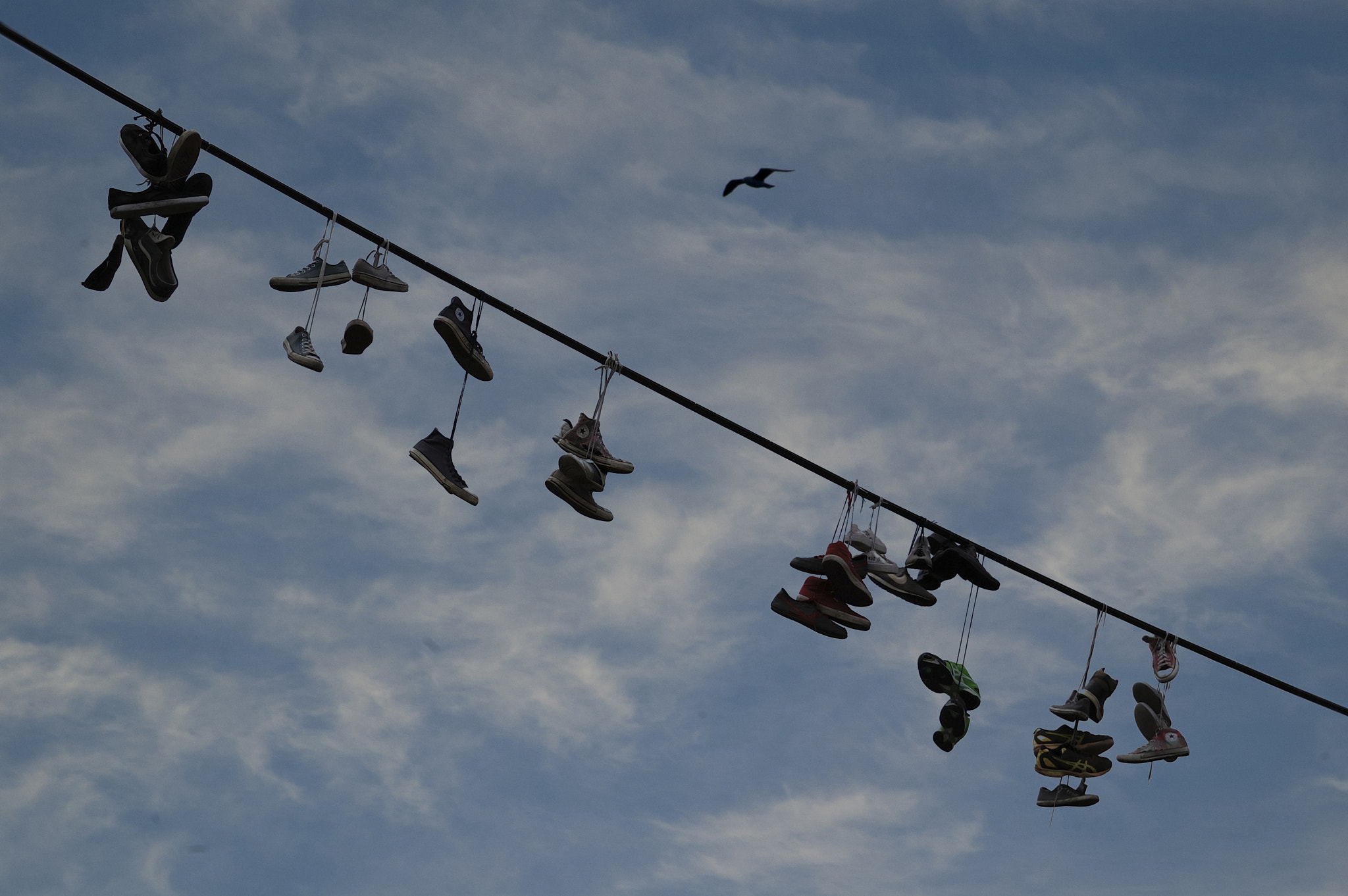 Nikon D40 sample photo. Try walking im my shoes photography