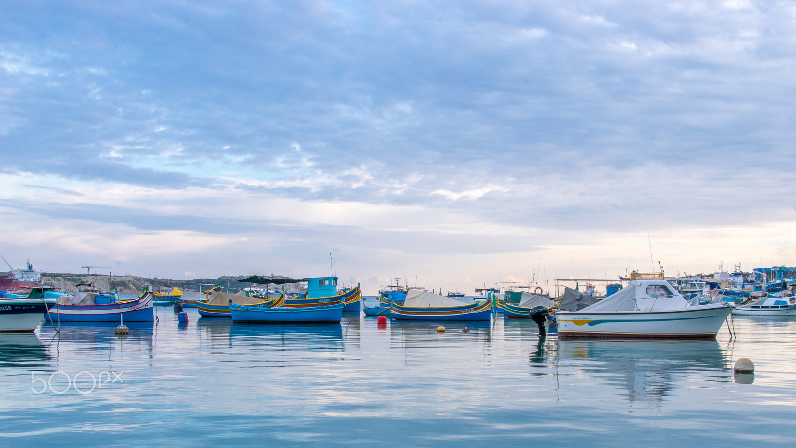 Sony ILCA-77M2 + Tamron AF 28-105mm F4-5.6 [IF] sample photo. Marsaxlokk photography