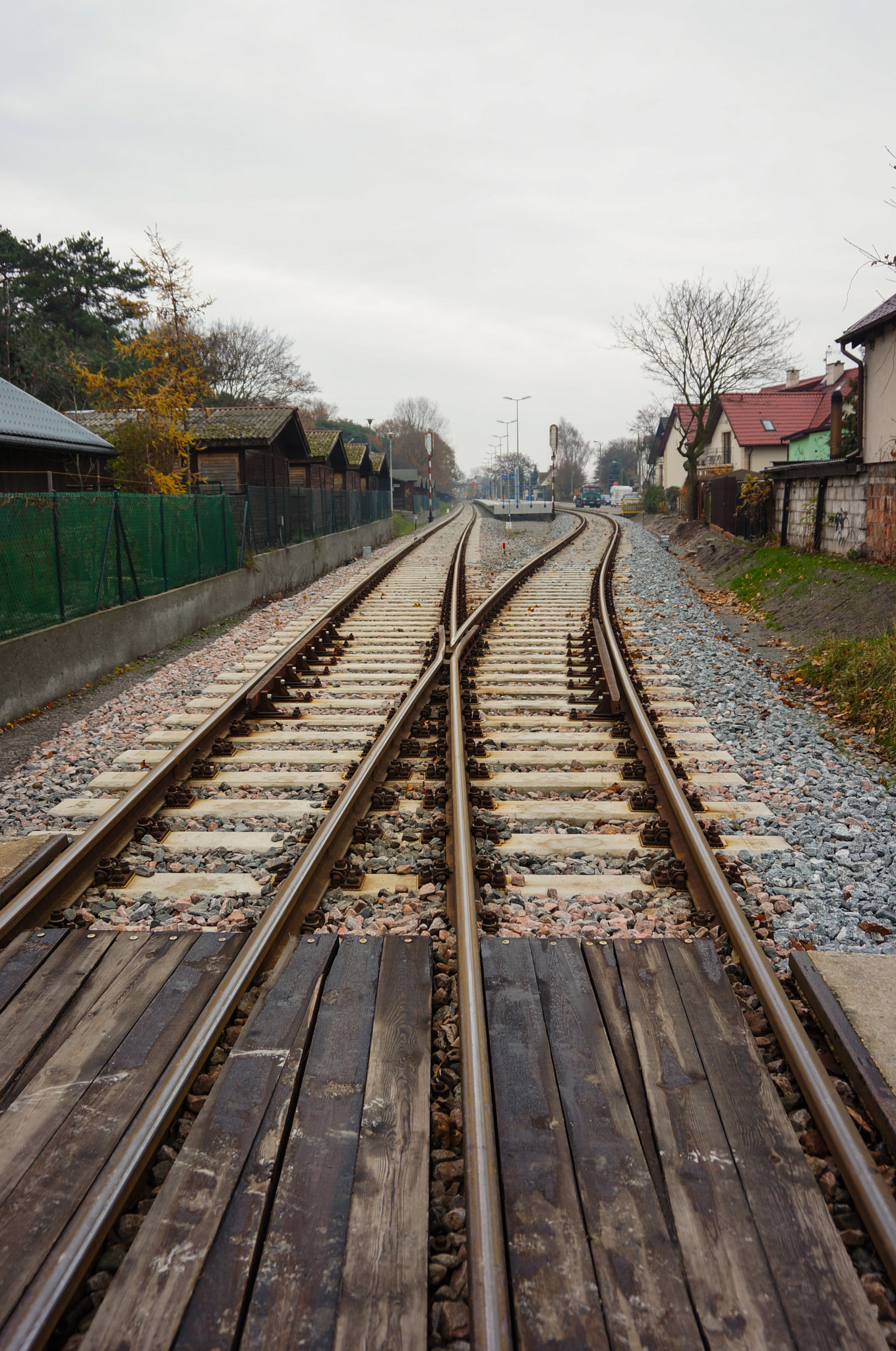 Sony E 16-50mm F3.5-5.6 PZ OSS sample photo. Train track photography