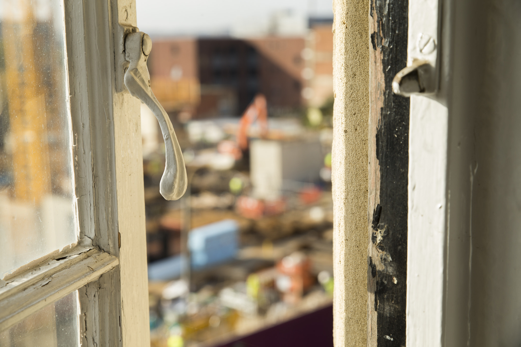 Sigma 24-70mm F2.8 EX DG Macro sample photo. The changing landscapes of northampton photography