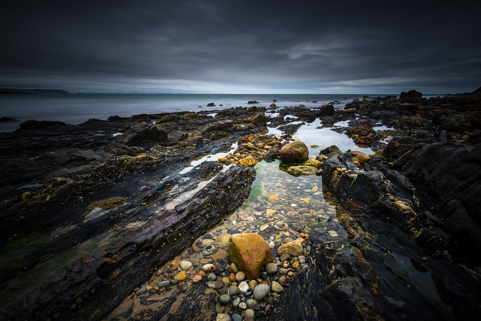 Sony a7R + Canon EF 16-35mm F4L IS USM sample photo. The coast photography