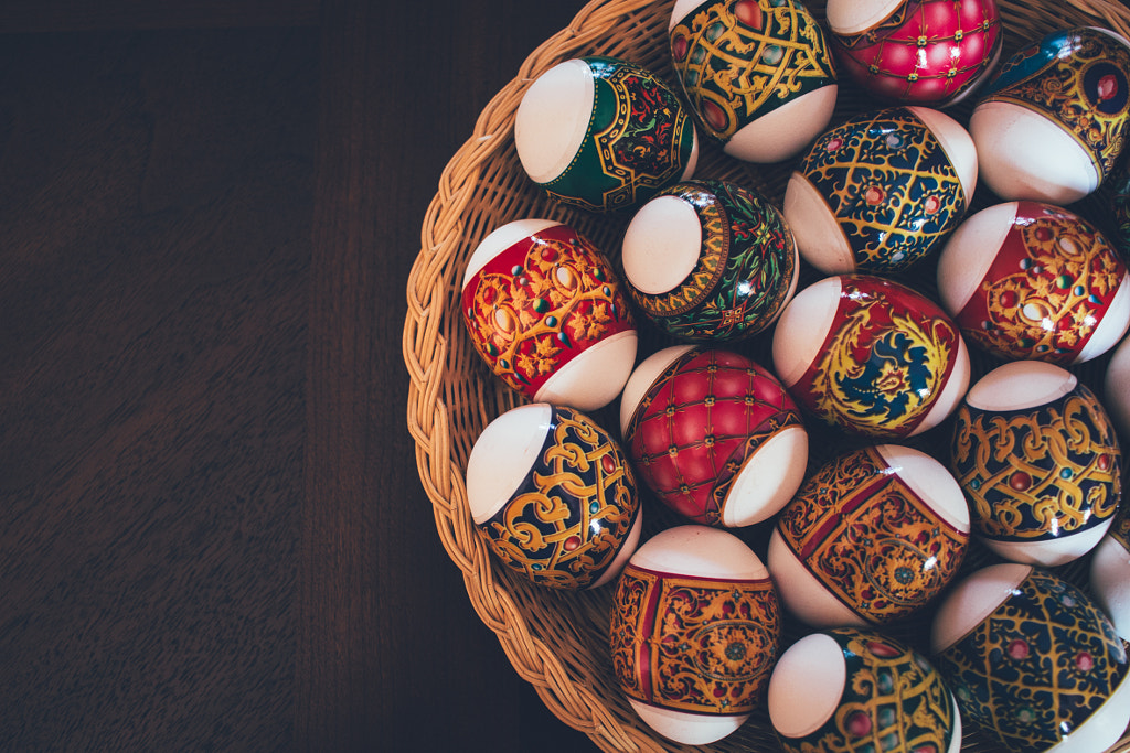 Easter Eggs by Maria Enache on 500px.com