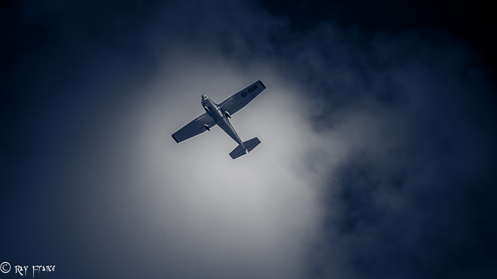 Sony 75-300mm F4.5-5.6 sample photo. Into the storm photography