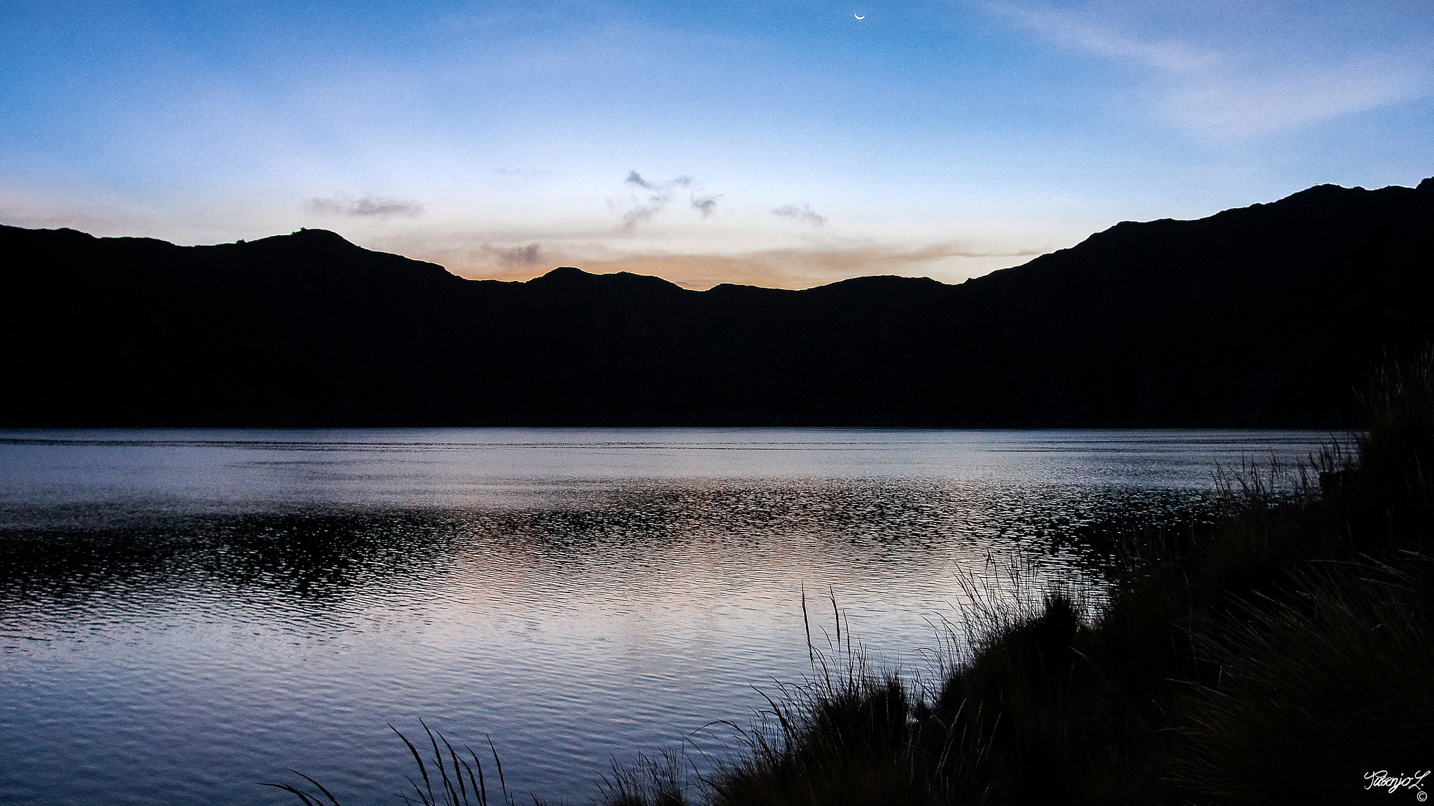 Sony Alpha DSLR-A580 sample photo. Quilotoa photography