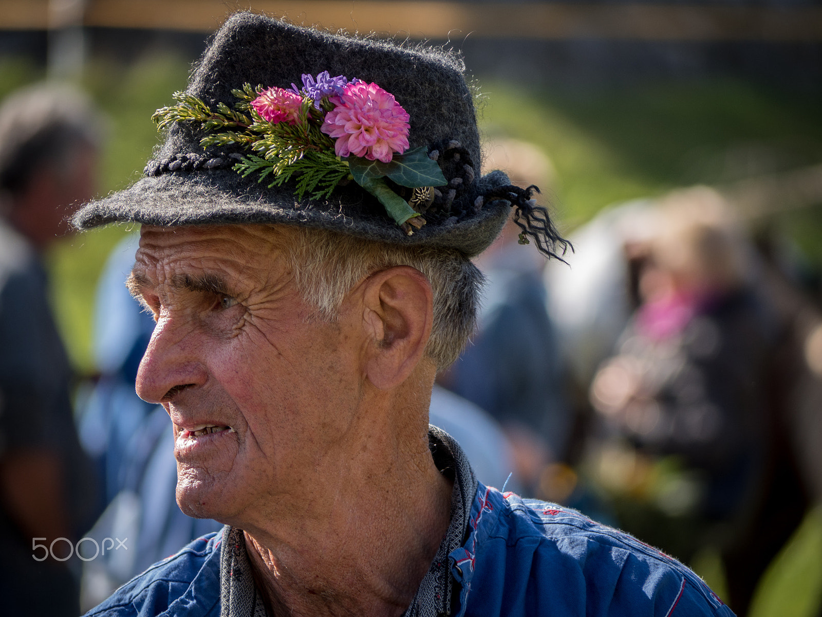 Panasonic Lumix G Vario 45-200mm F4-5.6 OIS sample photo. Alpabtrieb seewis photography