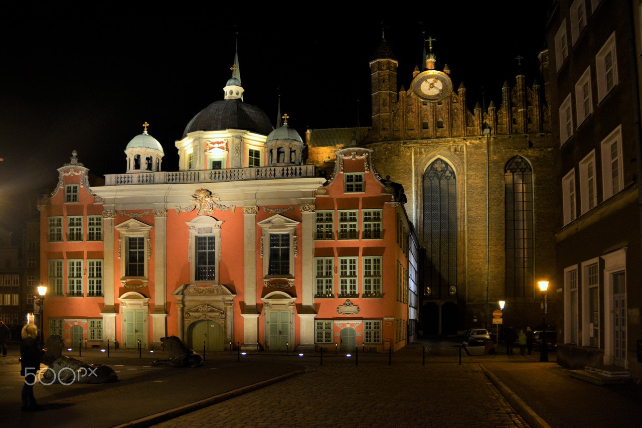 Sigma 17-70mm F2.8-4 DC Macro OS HSM | C sample photo. Gdańsk kaplica królewska / gdansk royal chapel photography