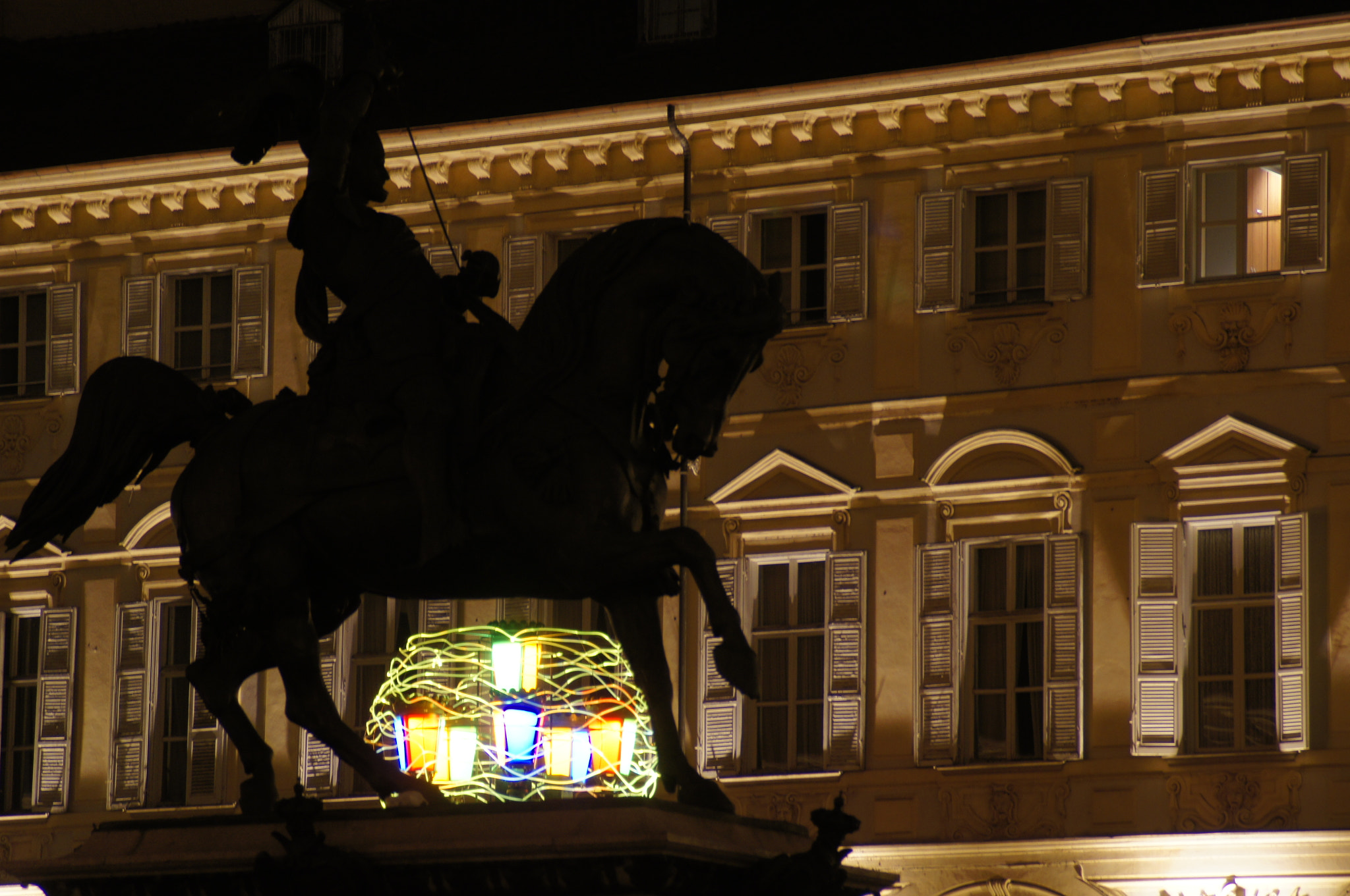 Minolta/Sony AF 24-105mm F3.5-4.5 (D) sample photo. Torino luci d'artista photography