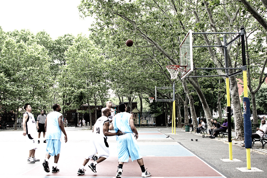 Canon EOS 50D + Sigma 24-70mm f/2.8 IF EX DG HSM sample photo. Ny street sport 1 photography