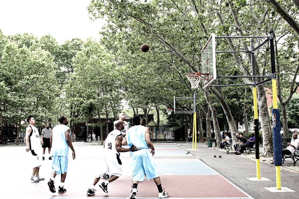 Sigma 24-70mm f/2.8 IF EX DG HSM sample photo. Ny street sport 1 photography