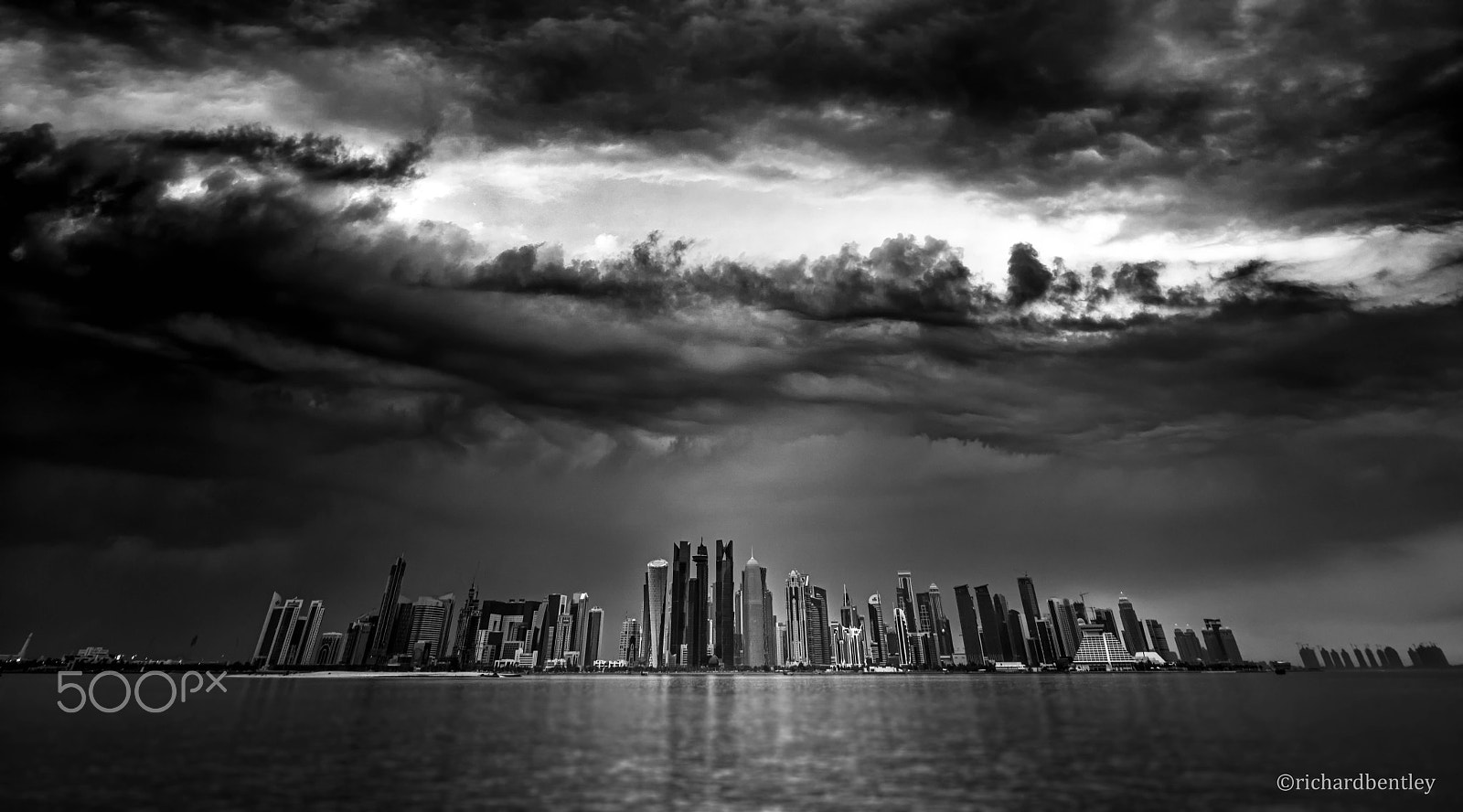 Minolta AF 28-85mm F3.5-4.5 New sample photo. Gotham city arabian gulf photography