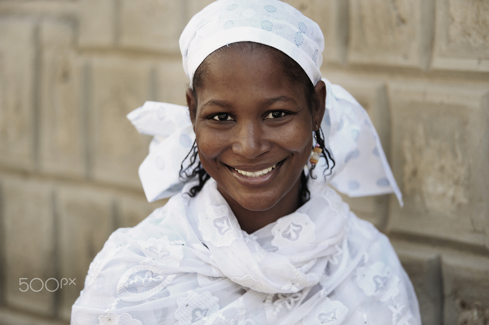 Sigma 70-200mm F2.8 EX DG OS HSM sample photo. Tuaregs beauty photography