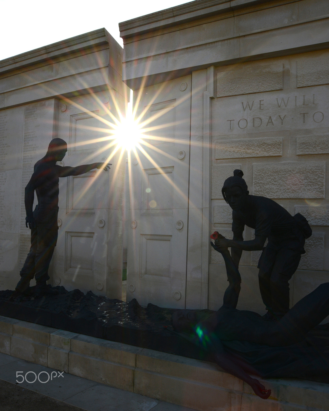 AF Zoom-Nikkor 28-70mm f/3.5-4.5D sample photo. National memorial arboretum photography