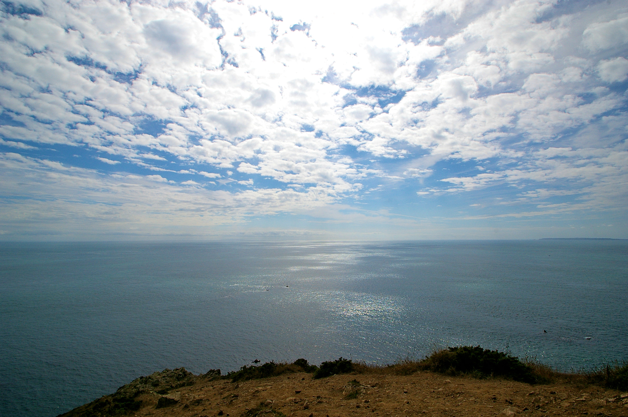 Pentax *ist DL sample photo. Views from the cotentin peninsula, la hague. photography