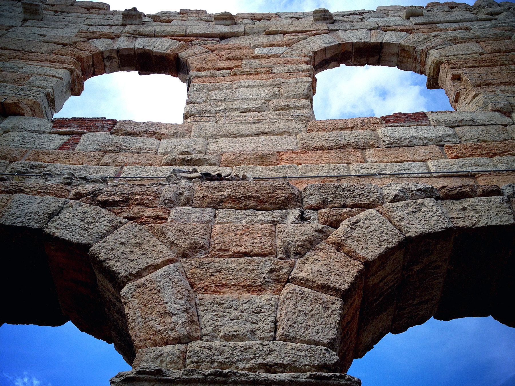 Apple iPhone + iPhone 4S back camera 4.28mm f/2.4 sample photo. Gates of verona, italy photography