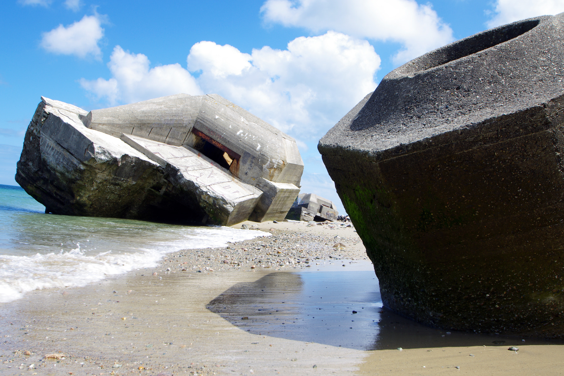 Pentax K-5 II sample photo. German wwii bunkers photography