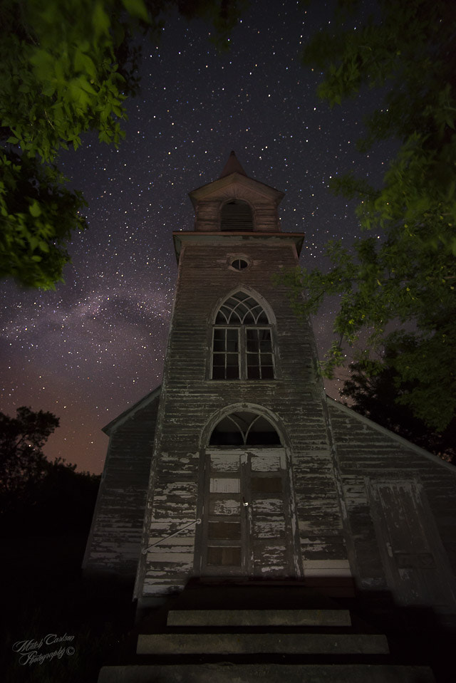 Nikon D800E + Nikon AF Nikkor 14mm F2.8D ED sample photo. __this old church__ photography