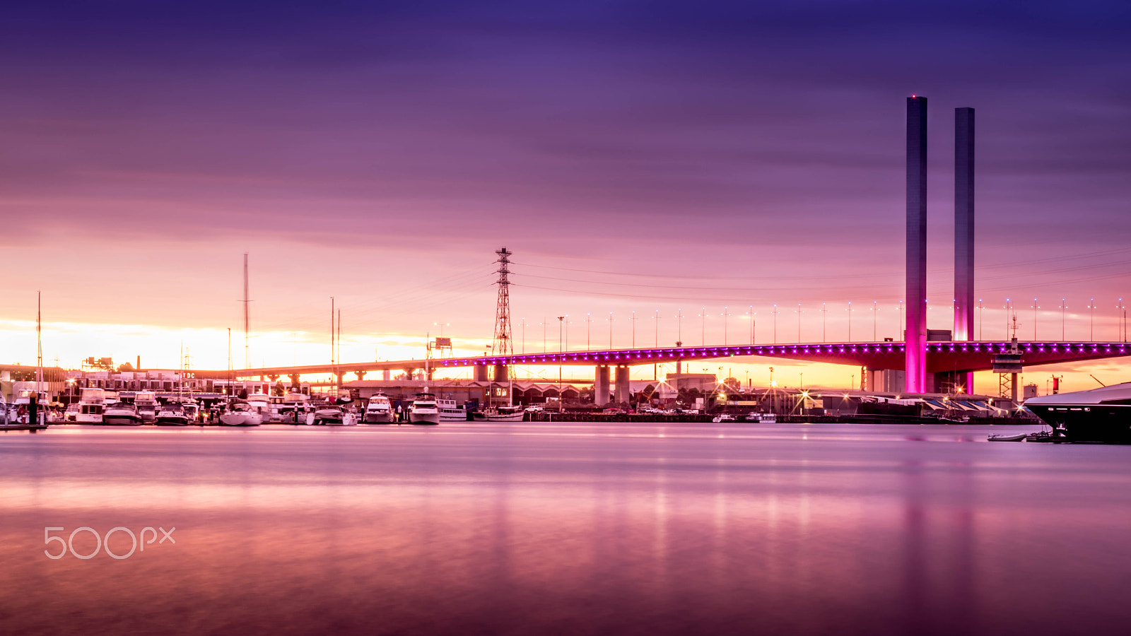 Canon EOS-1D X + Canon EF 50mm F1.4 USM sample photo. Sunset at dockland photography