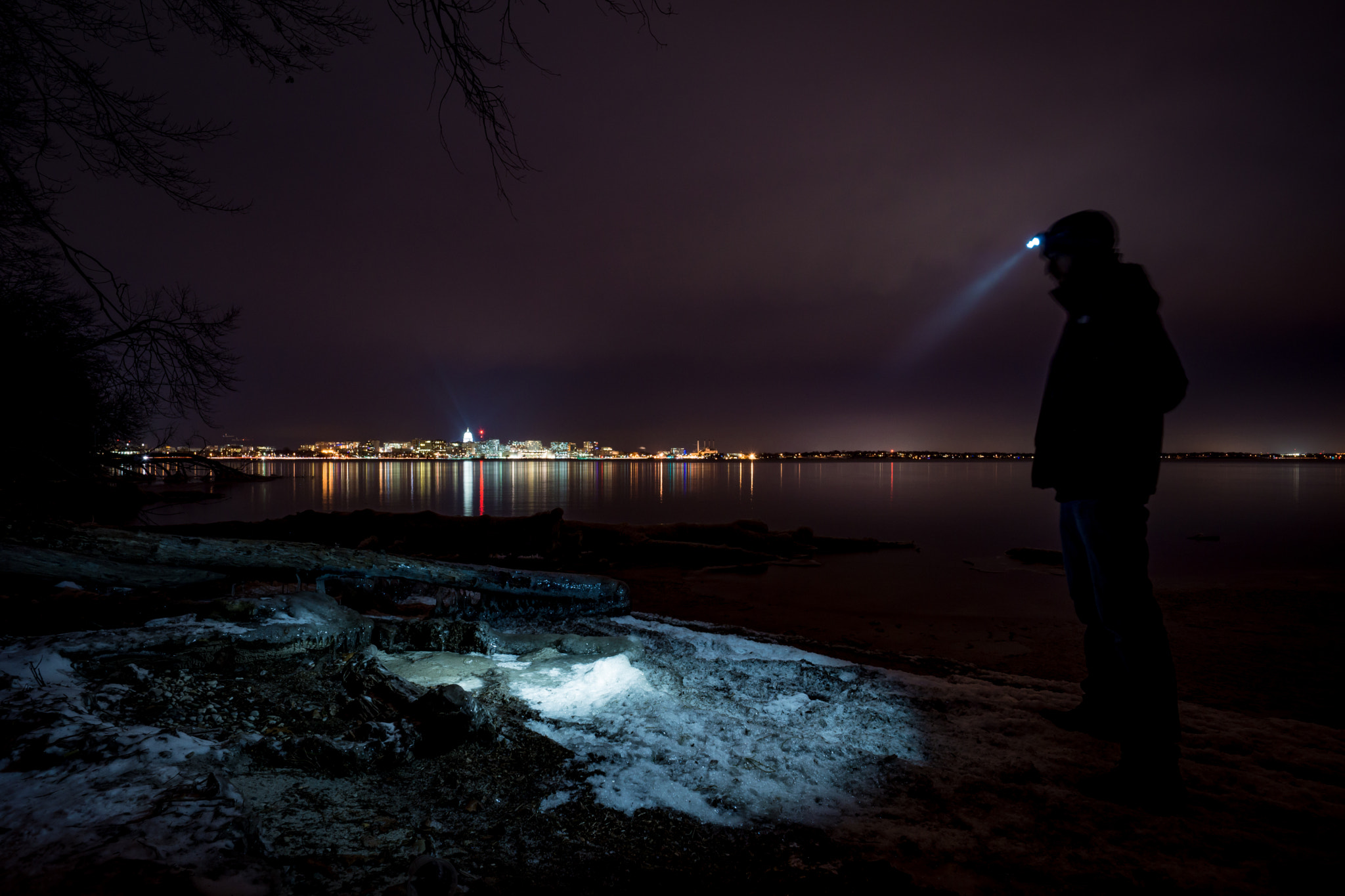 Sony Alpha NEX-7 + ZEISS Touit 12mm F2.8 sample photo. (06) along the frozen shores of lake monona photography