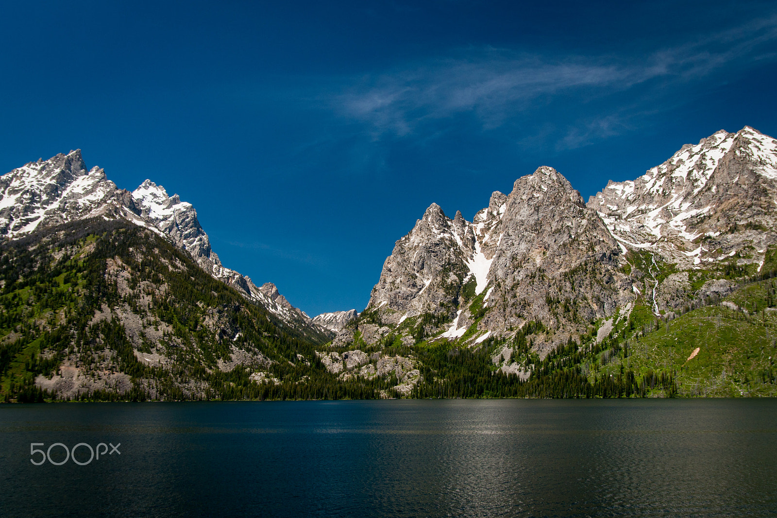 Sony Alpha DSLR-A700 sample photo. Grand tetons national park photography
