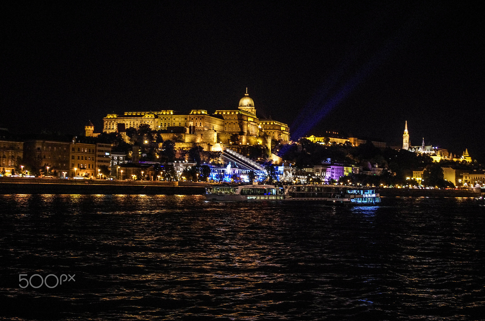 smc PENTAX-DA L 18-55mm F3.5-5.6 sample photo. Budapest at night photography